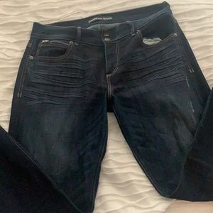 Express stretch denim